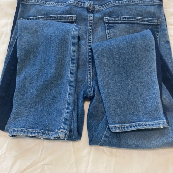 Citizens of Humanity Rocket Crop High Rise Skinny Distressed Blue Jeans Size 28 - Picture 11 of 11